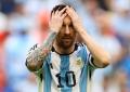 Begini Ekspresi Kekalahan Lionel Messi Dkk Usai Dipermalukan Arab Saudi di Laga Perdana