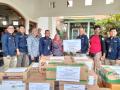 Askrindo Serahkan Bantuan untuk Korban Gempa Bumi Cianjur