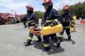 Emergency Response Team PPA Sabet Juara Umum Indonesia Fire & Rescue Challenge 2022