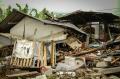 Penampakan Kampung Barukaso Cianjur Porak Poranda usai Digoncang Gempa