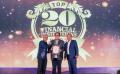 Bank DKI Terima Tiga Penghargaan Top 20 Financial Institution Award 2022