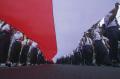 Ribuan Orang Ikuti Kirab Merah Putih Bhinneka Tunggal Ika di Kota Semarang