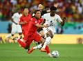 Hasil Korea Selatan vs Ghana : The Black Stars Bungkam Taeguk Warriors 3-2