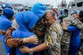 Momen Haru Pelepasan Prajurit Satgas Maritim Task Force TNI ke Lebanon