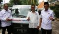 Partai Perindo Serahkan 2 Mobil Operasional untuk Pedagang Mie dan Bakso