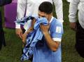 Tangis Pilu Luis Suarez setelah Uruguay Tersingkir dari Piala Dunia 2022