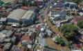 Banjir Luapan Sungai Citarum Rendam Ratusan Rumah di Kabupaten Bandung