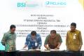 Perkuat dan Mudahkan Akses Perbankan Syariah, BSI Buka KCP di Pelindo Tower