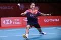 Anthony Ginting Taklukkan Chou Tien Chen