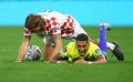 Babak Pertama Kroasia vs Brazil, Jual Beli Serangan Belum Berbuah Gol