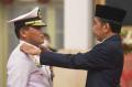 Jokowi Lantik Laksamana Madya TNI Muhammad Ali Sebagai KSAL