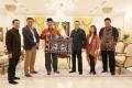 Berkunjung ke Malaysia, HT Disambut Hangat Sultan Melaka