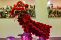 Atraksi Barongsai Meriahkan Tahun Baru Imlek di Pusat Perbelanjaan