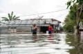 Banjir Landa Kampung Tibang Pidie Aceh