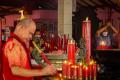 Ibadah Tahun Baru Imlek 2574 di Vihara Gayatri Depok