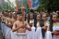 Guyub Rukun Dalam Tradisi Nyadran Kali di Desa Wisata Kandri Semarang