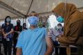 Gebyar Vaksinasi Booster Ke-2 di Balai Kota DKI Jakarta