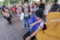 Gebyar Vaksinasi Booster Ke-2 di Balai Kota DKI Jakarta