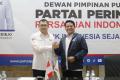 Penguatan Struktur Partai Perindo, HT Lantik Sortaman Saragih dan Michael Victor Sianipar