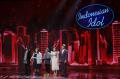 Arlingga dan Bunga Tersingkir di Babak Final Showcase Indonesian Idol XII