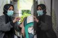 Vaksinasi Covid-19 Penguat Kedua di Bandung