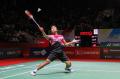 Menang Telak Atas Wakil Hong Kong, Anthony Ginting Lolos 16 Besar Indonesia Masters 2023