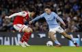 Piala FA 2022/2023 : Gol Tunggal Nathan Ake Menangkan Man City Atas Arsenal