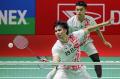 Kandaskan Hoki/Kobayashi, Leo/Daniel Melesat ke Partai Final Indonesia Masters 2023
