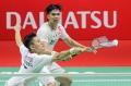 Kandaskan Hoki/Kobayashi, Leo/Daniel Melesat ke Partai Final Indonesia Masters 2023