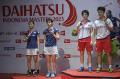 Liu Sheng Shu/Zhang Shu Xian Juara Indonesia Masters 2023