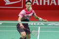 Jonatan Christie Juara Tunggal Putra Indonesia Masters 2023