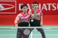 Momen Kemenangan Leo/Daniel Juarai Ganda Putra Indonesia Masters 2023