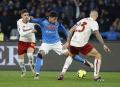 Hasil Liga Italia Serie A : Napoli Kalahkan AS Roma 2-1