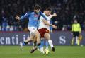 Hasil Liga Italia Serie A : Napoli Kalahkan AS Roma 2-1