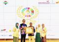 Kaltim Nitrate Indonesia Kembali Raih Penghargaan Emas di CSR & PDB Awards 2023