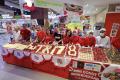 Meriahkan Kemerdekan RI ke-78, Hypermart Gelar Mini Donat Terpanjang di Seluruh Tokonya