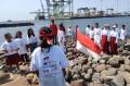 Anak-anak Nelayan Pesisir Utara Jakarta Bersuka Cita Rayakan HUT Ke-78 Kemerdekaan RI