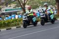 Motor Listrik Electrum Meriahkan Jakarta Marathon 2023