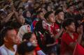 Suasana Nonton Bareng Piala Asia 2023 Indonesia vs Australia di Kemenpora