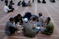 Berbuka Puasa Hari Pertama Ramadan di Masjid Istiqlal