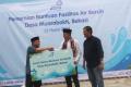 Asuransi Astra Berikan Bantuan Fasilitas Air Bersih di Desa Muarabakti Bekasi