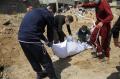 Kuburan Massal Warga Palestina Korban Kebiadaban Militer Israel di Jalur Gaza Utara