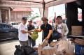 BTN Salurkan Bantuan umtuk Korban Banjir dan Banjir Bandang di Sumatera Barat