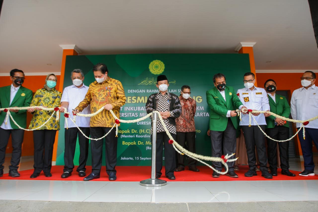 Foto Menko Airlangga Berikan Kuliah Umum Di Universitas Muhammadiyah Jakarta 5006