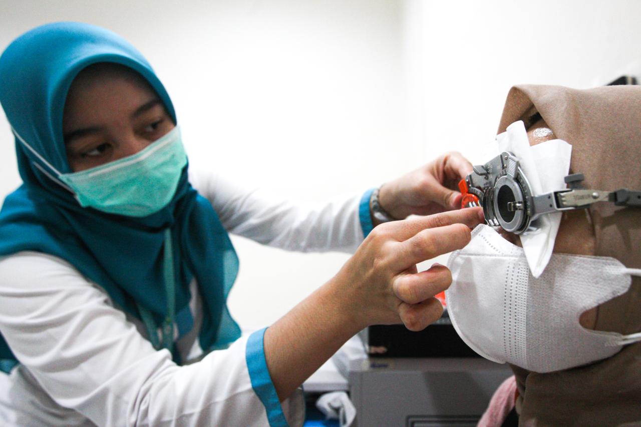 FOTO Melihat Kecanggihan Alat Kesehatan RS Mata Achmad Wardi di Serang