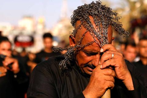 Foto Potret Mengerikan Ritual Penebusan Dosa Kaum Syiah Di Belahan Dunia