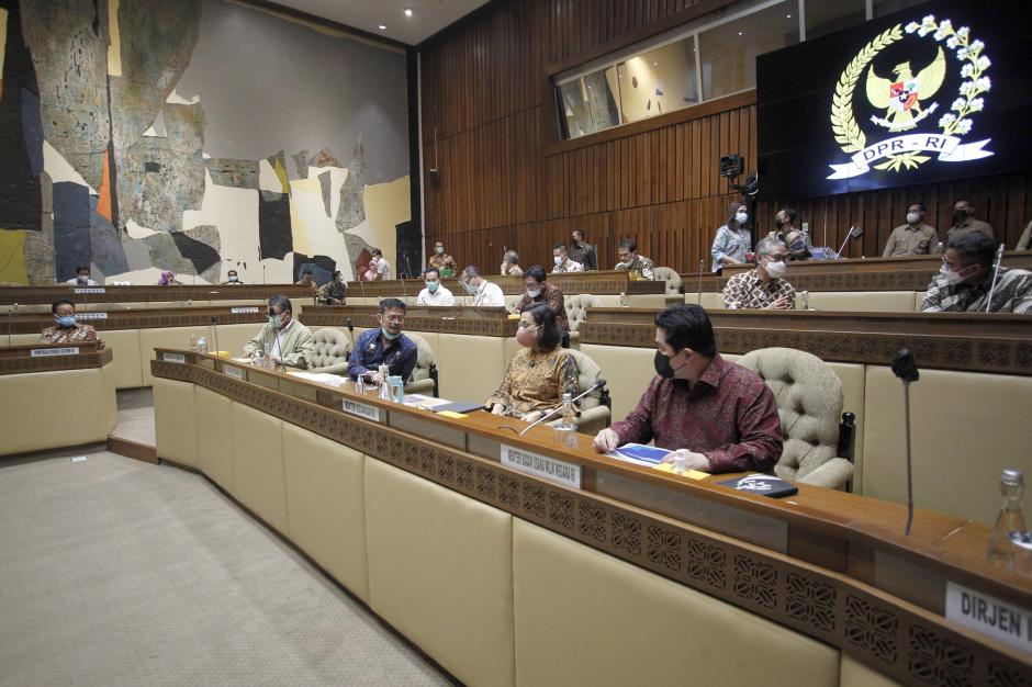 Empat Menteri Rapat Konsultasi Pupuk Subsidi dengan Pimpinan DPR-2