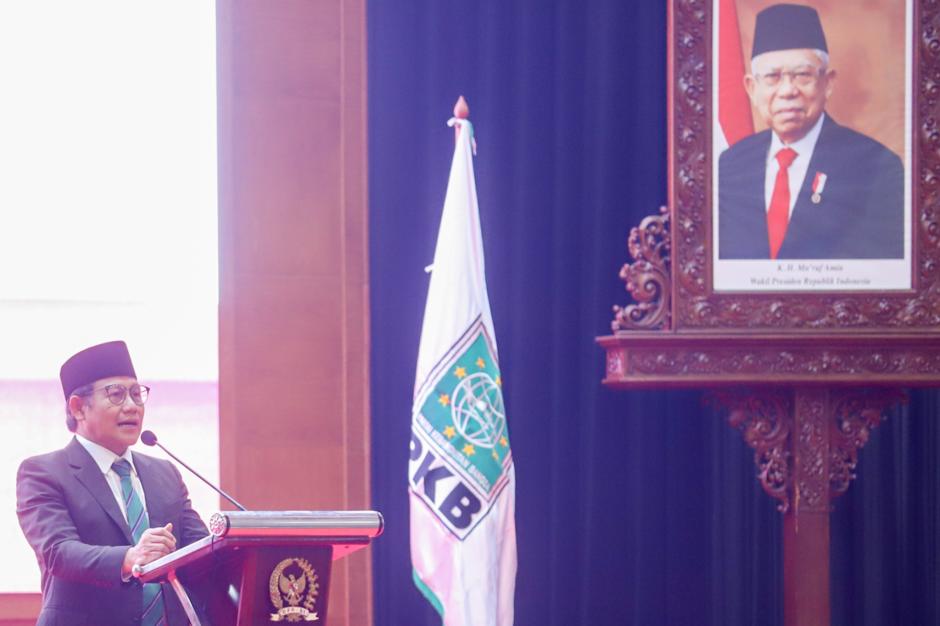 Muhaimin Iskandar Hadiri Harlah ke-22 Fraksi PKB-1