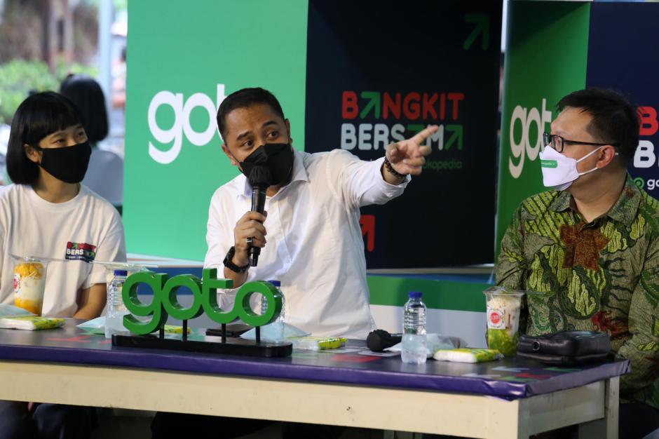 GoTo dan Pemkot Surabaya Ajak UMKM Manfaatkan Ekosistem Digital untuk Bangkit dari Pandemi-4
