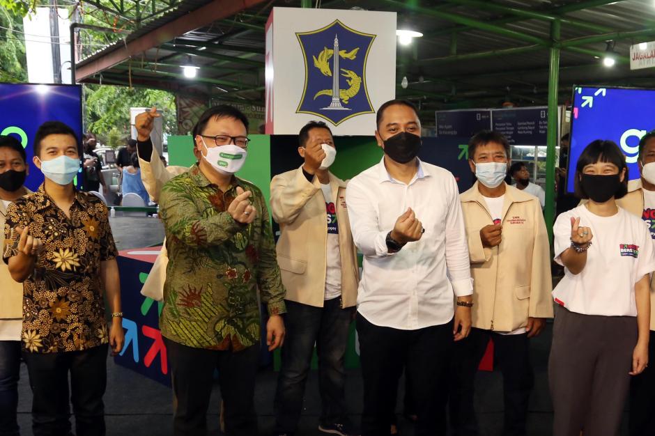 GoTo dan Pemkot Surabaya Ajak UMKM Manfaatkan Ekosistem Digital untuk Bangkit dari Pandemi-1